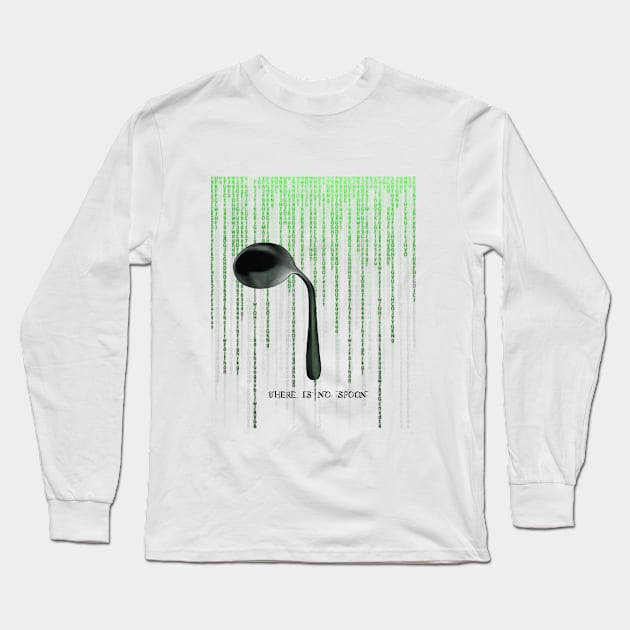 matrix free your mind Long Sleeve T-Shirt by Chic and Geeks